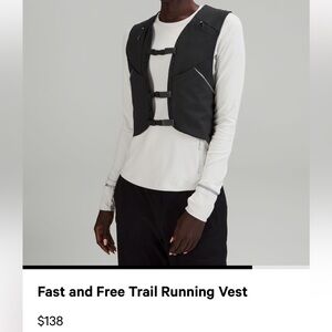 Fast and Free Run Vest